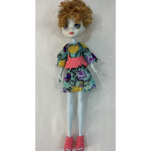 Ever After High  Doll Featherly the Bird Forrest Pixie Dragon Games - Picture 6 of 11